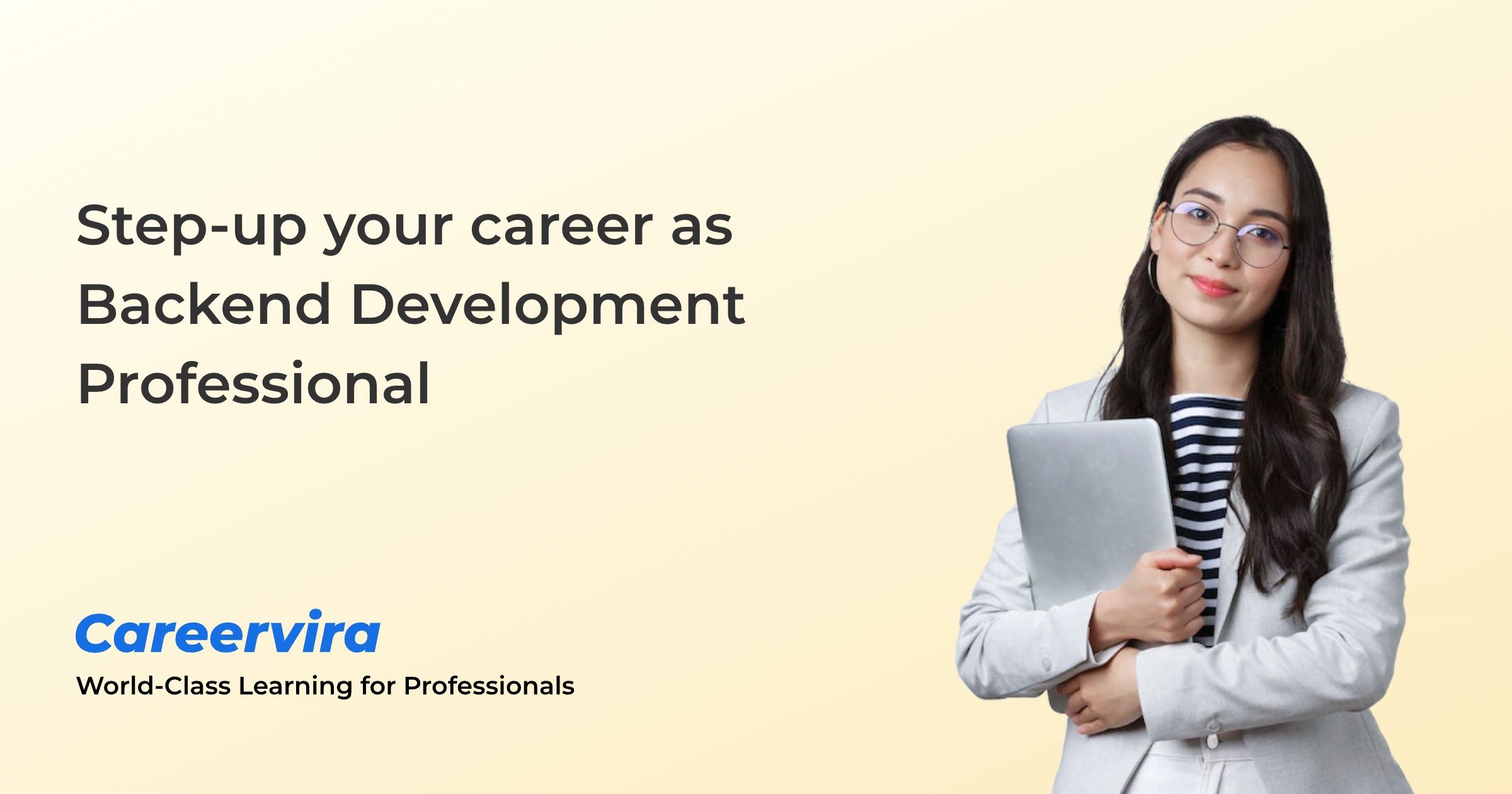 Figure: Step-up your career as Backend Development Professional