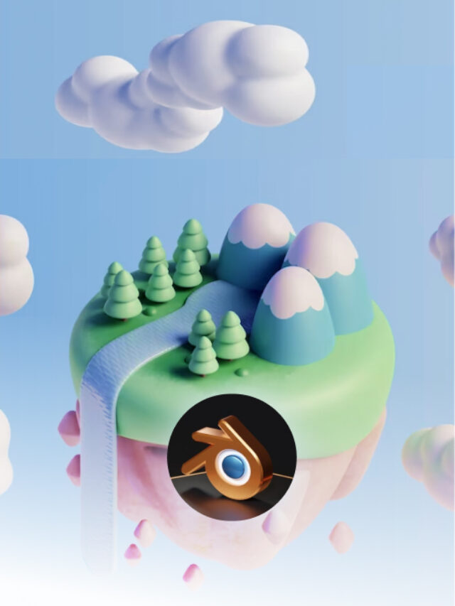 Skillshare Course to Unleash Creativity with Blender 3.0